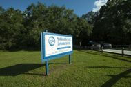 The entrance to the Myakkahatchee Creek Environmental Park in North Port, Florida, where Brian Laundrie's remains were found. (Image via Getty)